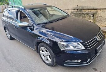 Vůz na náhradní díly VW Passat B7 kombi 2011 CFGB MTZ LC9X