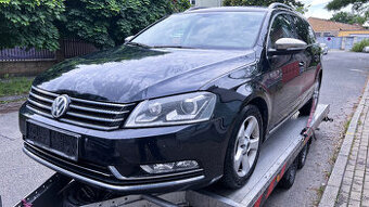 Vůz na náhradní díly VW Passat B7 kombi 2011 CFGB MTZ LC9X