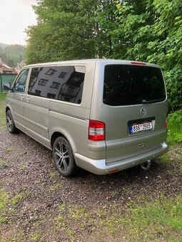 VW MULTIVAN T5 2,5 TDi, 4x4 HIGHLINE,128 kW 7/2008