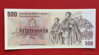 500 korun 1973 Československo UNC
