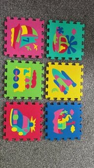 Pěnové puzzle