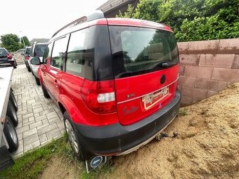 Škoda Yeti 1.2 TSi