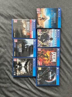 PS4 hry