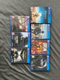 PS4 hry