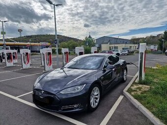 🔥Tesla Model S P85D Ludicrous+ 2015 515 kW Nový motor🔥
