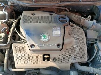 Motor 1.6i AKL 74kw najeto 150tkm převodovka DUU