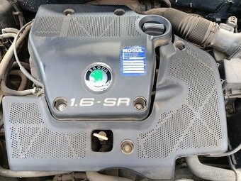 Motor 1.6i AKL 74kw najeto 150tkm převodovka DUU