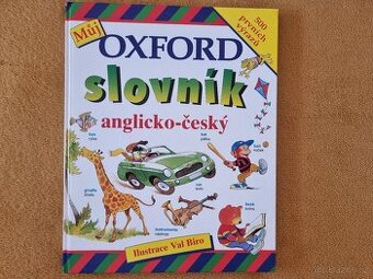 Můj Oxford slovník anglicko - český - 1