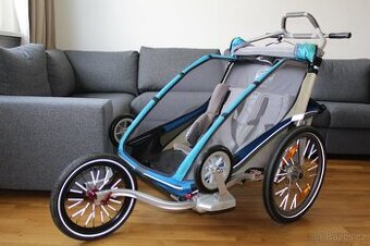 Thule Chariot CX2 - 3 sety a miminkovník