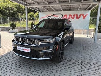 Jeep Grand Cherokee 5,7 Summit Reserve V8 HeadUp
