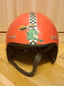 Přilba na veterána, retro přilba- CASSIDA SPORT č.2