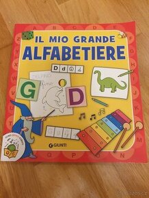 Italská abeceda / alfabetiere - 1