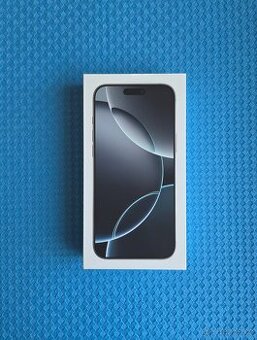iPhone 16 Pro Max 256GB bílý NOVÝ NEROZBALENÝ