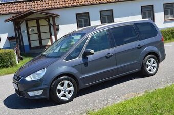 Ford Galaxy 2.0TDCI - manuál ,FACELIFT,7 míst ,výhřev