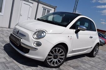 ►►Fiat 500C 1.2 i •51KW • CABRIO • 2X KOLA◄◄ - 1