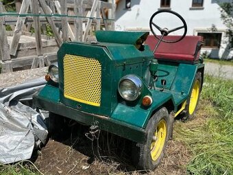 Malotraktor - motor Škoda 1203