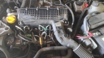 Dacia - Renault 1.5 DCI - kompletní motor, převodovka
