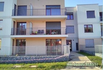 Luxusní byt 2+kk s terasou a garáží | 52 m + terasa 9 m | Pr
