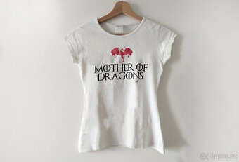 triko Mother of Dragons, vel. XS