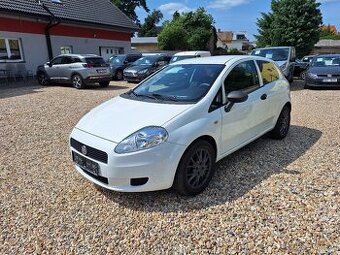 Fiat Grande Punto 1.2i 51KW Klima, S.Kniha