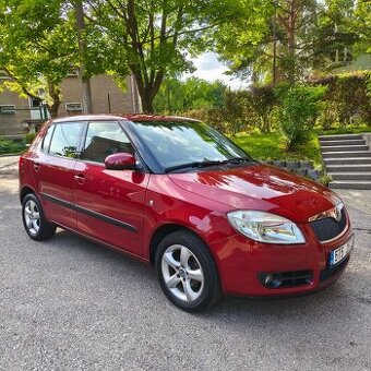 Škoda Fabia 1.2HTP,poctivých 98000km,klima,1.maj.,bez koroze