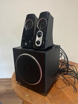 Prodám reproduktory Logitech Z523 (2.1)