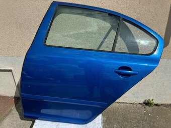 Dveře Škoda Octavia II liftback levé zadní, kód barvy 9463