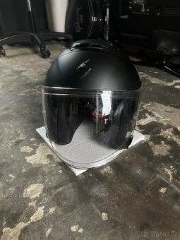 Moto helma černá Scorpion EXO-S1 XL