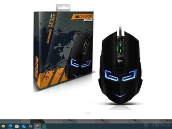 Prodám myš Canyon Gaming