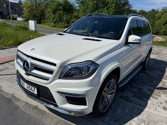 GL 350d 4-MATIC 190kw,AMG PAKET,2014,ORIGINÁL 60.000km,CZ - 1