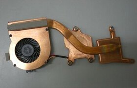 Ventilátor chlazení pro Lenovo ThinkPad X200s