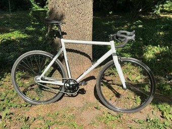 Kolo - single speed 🚲 Santafixie Raval – bílá, velikost 58