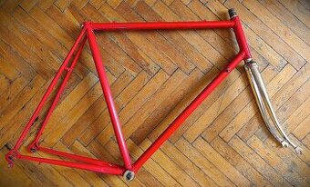 silniční rám, patky Campagnolo