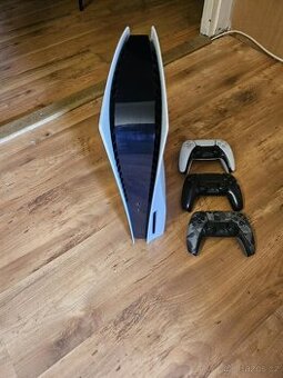 Sony PlayStation 5 1TB +3x ovladač - 1