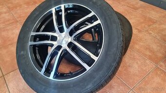 Disky Alu kola Dacia Duster R17 5x114,3 215/60/17 Renault
