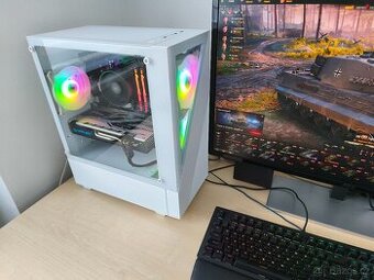 Herní PC AMD Ryzen 5 4,2Ghz/16GB RAM/RX 580 8GB/SSD 1TB/W11