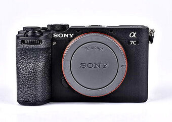 SONY A7C II black, perfektní stav, v ČR záruce