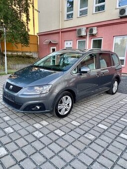 Seat Alhambra 2.0tdi/103kw, Style,7 míst,pěkná výbava + stav