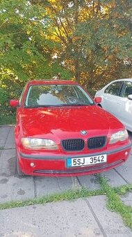 BMW 316i, benzin 1.8, 85 kW, 2005, manuál
