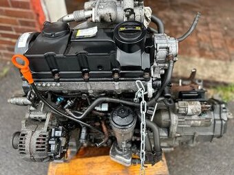 VW T5, Transporter Caravelle motor 1.9 tdi BRR,BRS