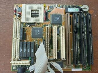 historické základní desky, 386 socket 3, socket 7, RAM