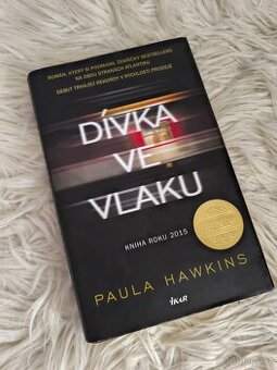 Kniha Dívka ve vlaku