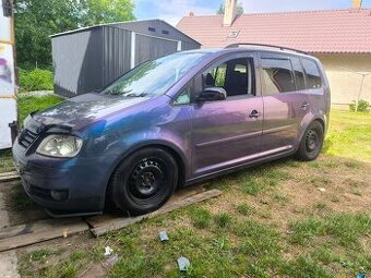 VW Touran TDI 77kw