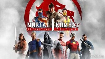 Mortal Kombat 1 Definitive Edition Xbox Series S/X