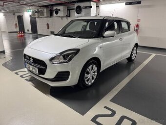 Suzuki Swift 1.2i 61kW I.majitelka koupeno CZ 35.tis km