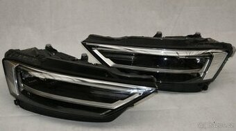 Audi A8 4N Full LED světlomety kompletní 4N0941033 4N0941034