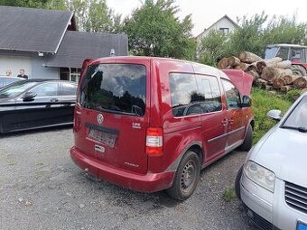 Volkswagen Caddy 2.0 EcoFuel CNG