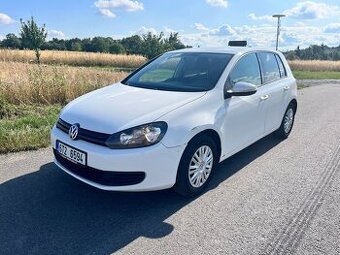 VW Golf VI 1.4 mpi