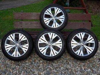 Prodám originální ALU kola 18VW Passat B8 Alltrack