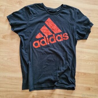Pánské Tričko Adidas L